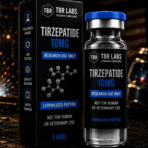 Tirzepatide -10mg (Research Use Only)