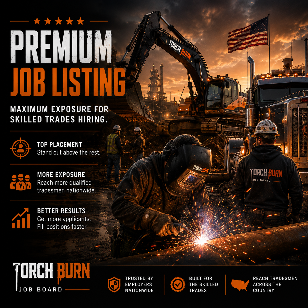Premium Job Listing